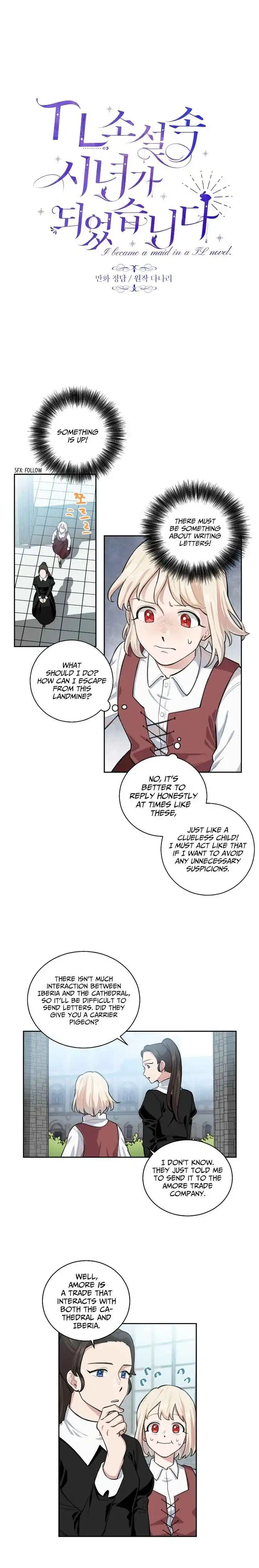 I Became a Maid in a TL Novel Chapter 2 5